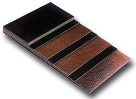 Cold resistant conveyor belt