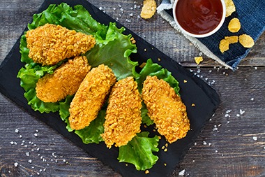 انواع پودر سوخاری