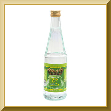 عرق بیدمشک 430 گرمی شیشه