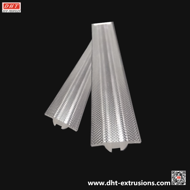 لنز اپتیکال pmma برجسته با زاویه تابش 30 درجه