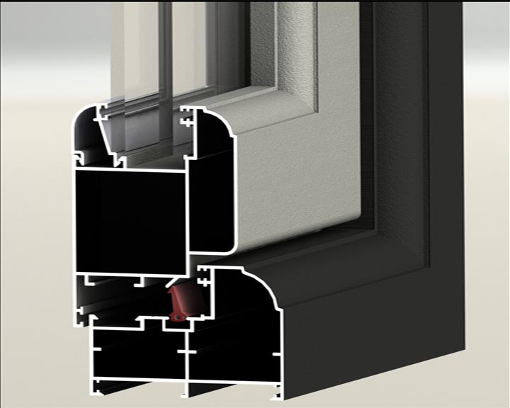 درب لولایی MPL400
