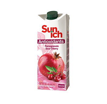 آب انار و آلبالو آنتی اکسیدان