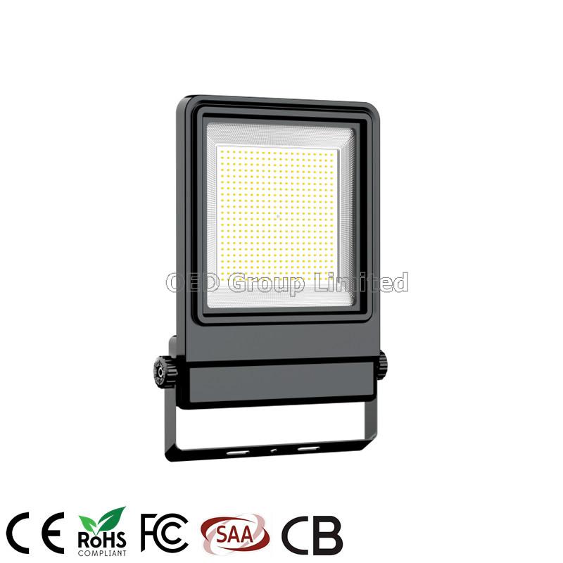 High quality 200watts 120LM/W IP66 aluminum LED Flood Light