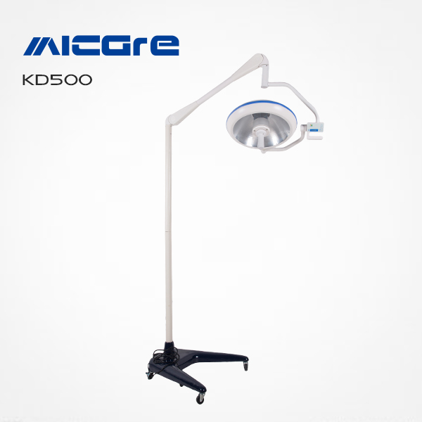 MICARE KD500 چراغ OT هالوژن از نوع کف