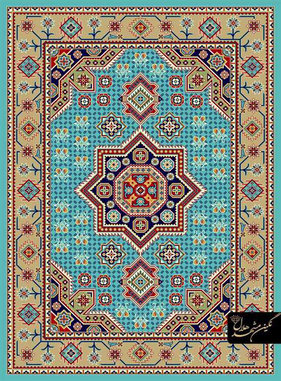 گلیم فرش ماشینی سنتی 507