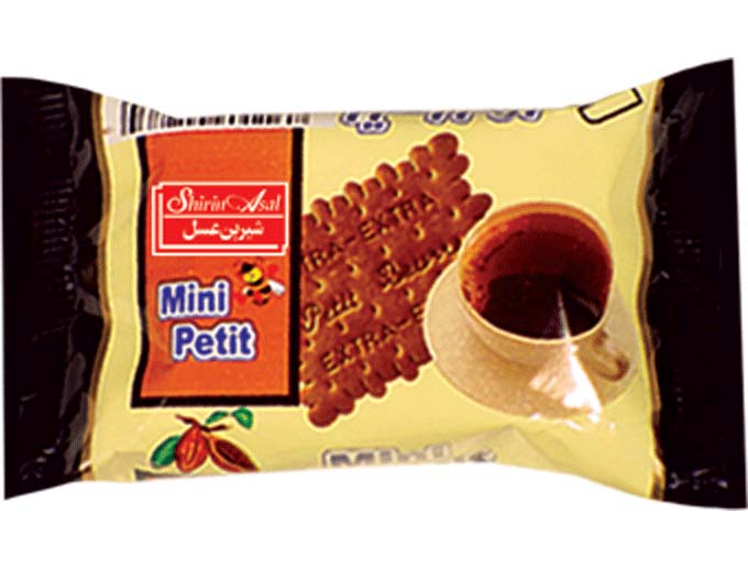 بیسکوییت پتی بور شیری