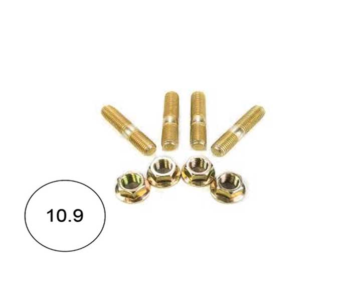 پیچ دوسر دنده و مهره منیفولد اگزوز F12(اینچی)