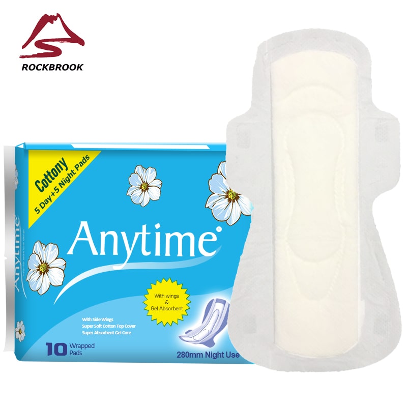 High Quality All Cotton Sanitary Pads