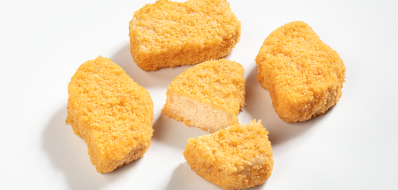 VEGETARISCHE/VEGANE NUGGETS