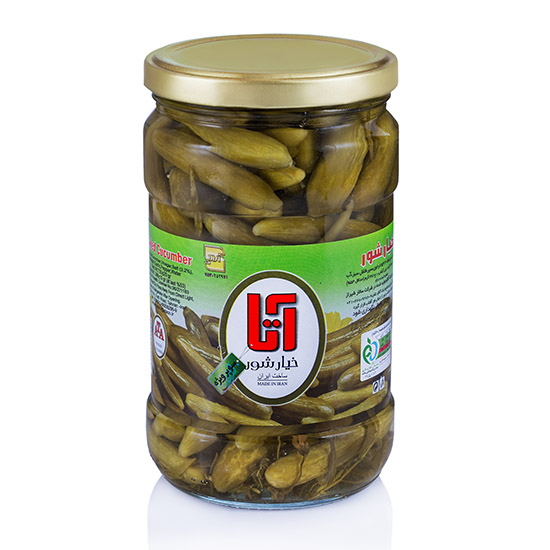 خیارشور سوپر ویژه آتا