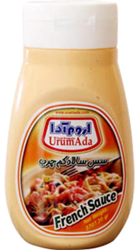 سس سالاد کم چرب اروم آدا