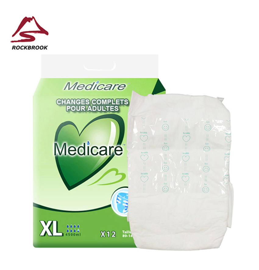 لوگوی سفارشی پوشک بزرگ بزرگسالان Xxl