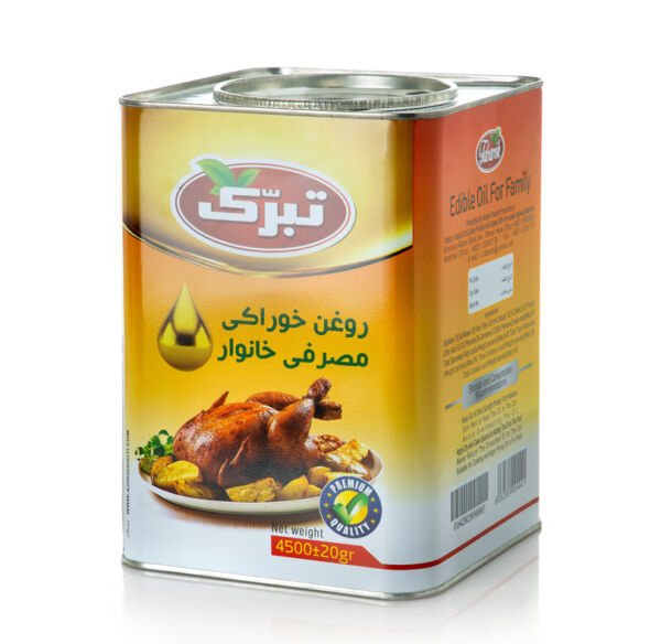 روغن نیمه جامد حلب 4/5 کیلویی