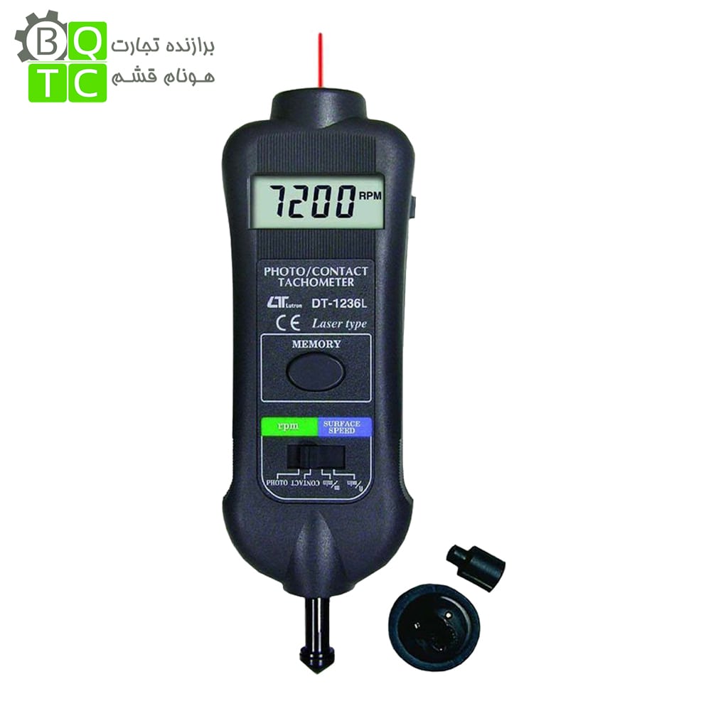 دورسنج نوری مکانیکی مدل DT-1236L کمپانی لوترون