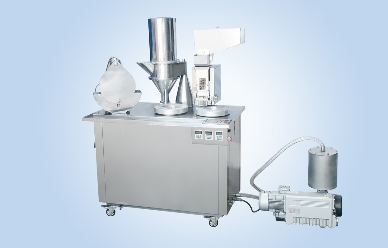 High Quality Semi Automatic Capsule Filling Machine Filler