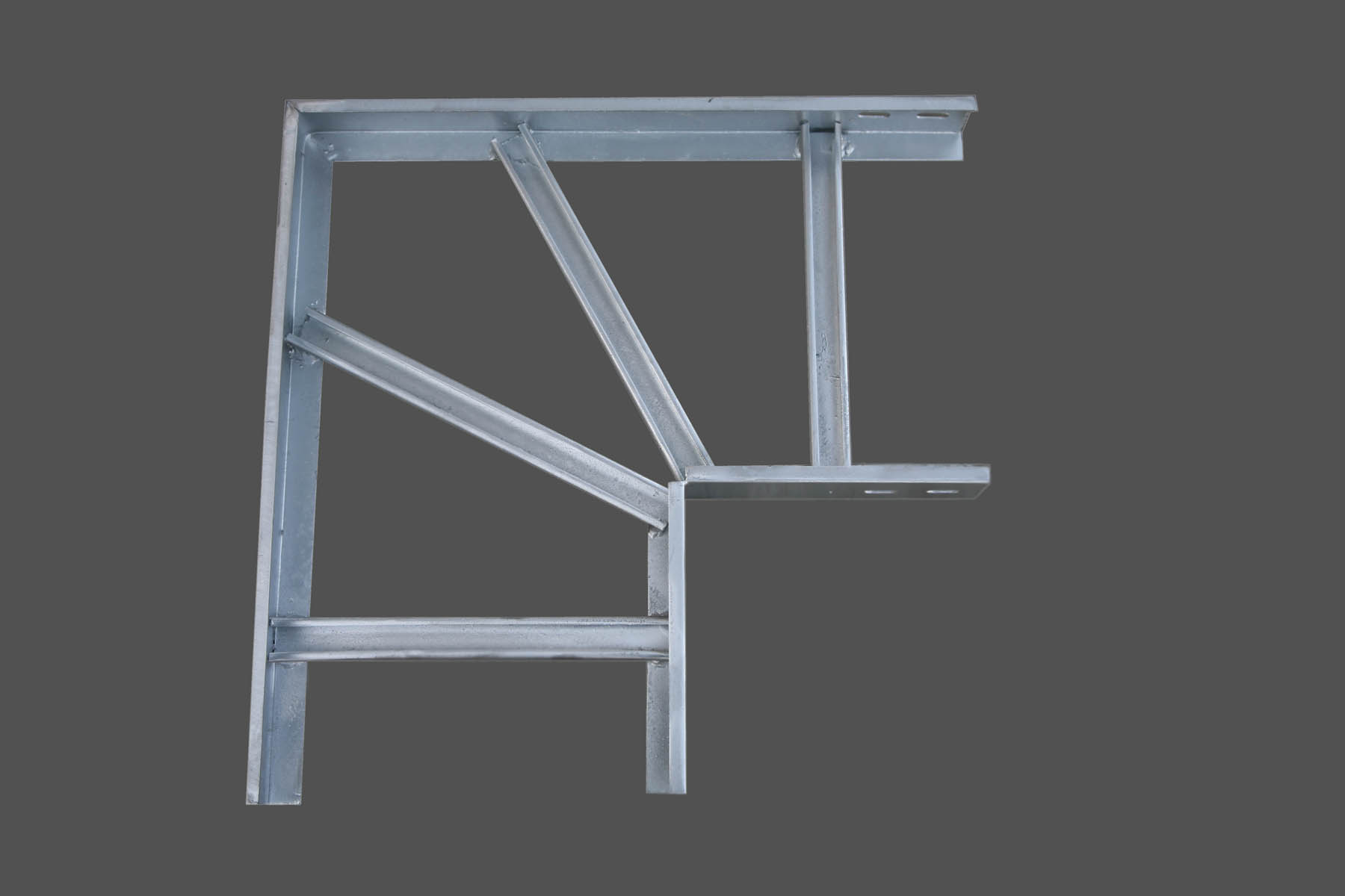Cable ladder elbow