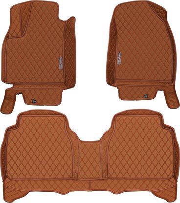 کفپوش ⁺3d چرمی گلدوزی پاسات *پنج بعدی*