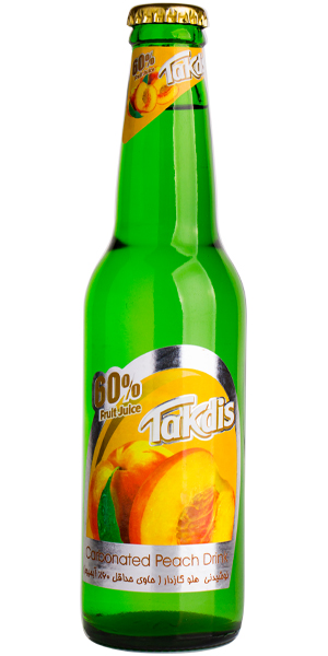 آبمیوه گازدار هلو