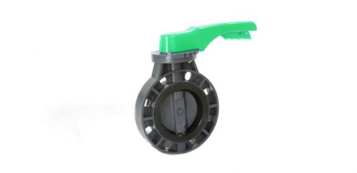 شیر پروانه ای پلیمری دیسک ۸ اینچ