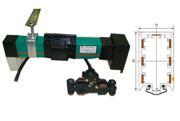 سیستم میله هادی محصور شده با 4 داکت