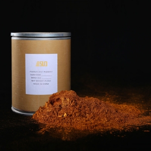 Desert Copper Synthetic Special Pearl Effect Pigment Manufacturer
