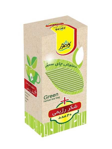 دمنوش چای سبز