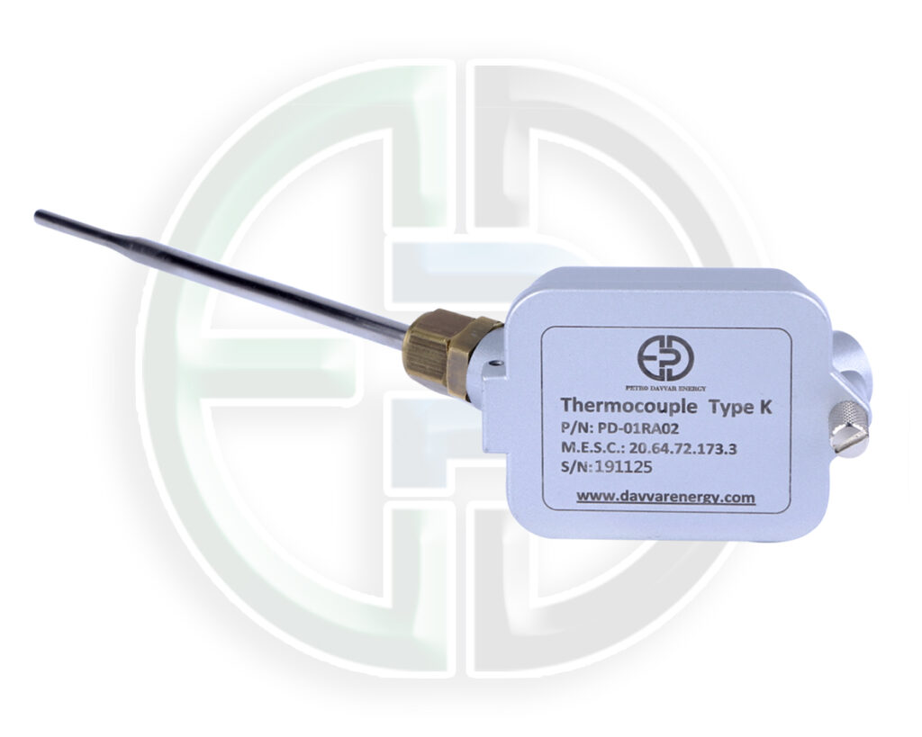 Ruston gas turbine thermocouple
