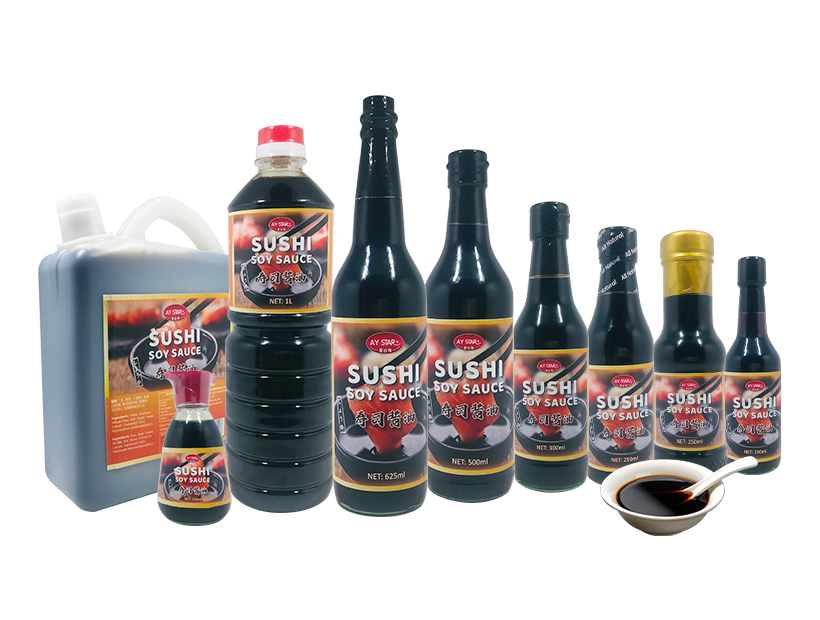 High Grade Natural Fermented No Preservatives Sushi Soya Sauce Japan