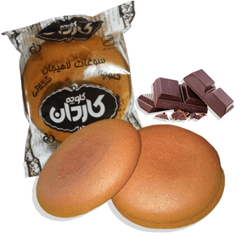 کلوچه شکلاتی کاردان