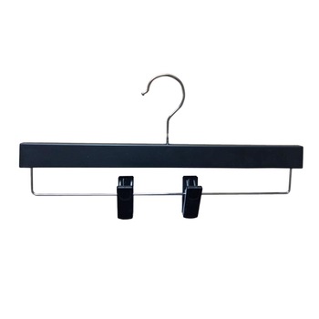 آویز شلوار گیره دار مشکی شلوار سفارشی گرم فروش