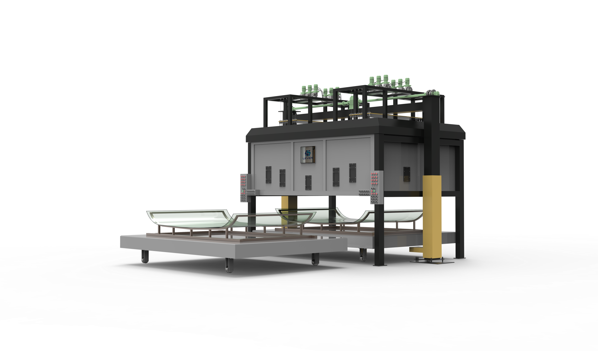 Winshield For Big Bus