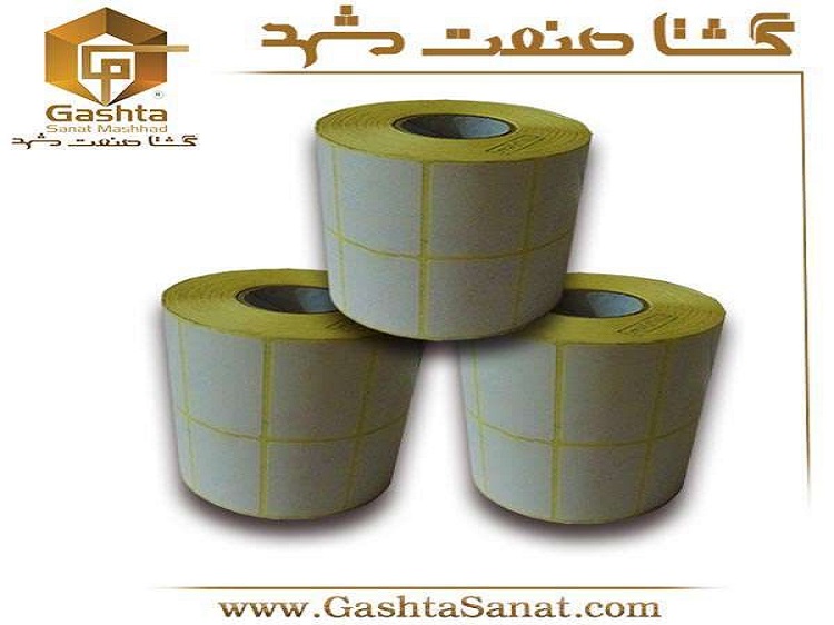 رول لیبل کاغذی