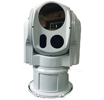 Air-Borne Electro-Optical Infrared (EO/IR) Tracking Camera System