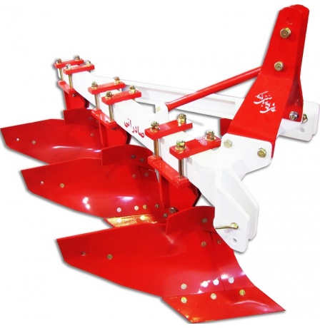 گاواهن سه خیش قوطی سفید