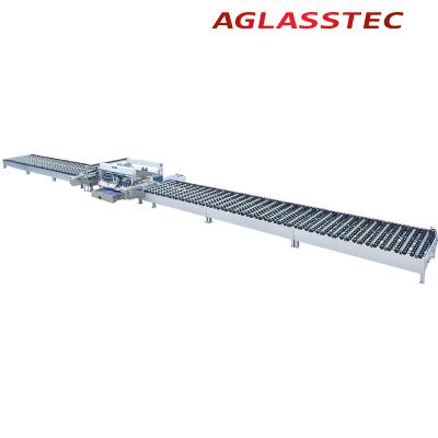 Straight Line Glass Double Edging Machine