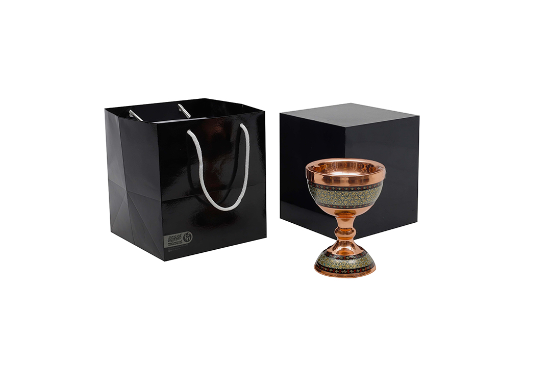 Copper beads and Khatam in special packaging