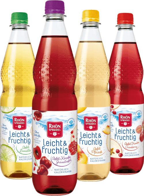 چشمه رون نوشیدنی سبک و میوه ای