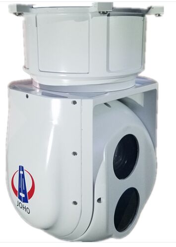 گیمبال EO/IR با سنسور دوگانه تثبیت‌شده ژیروسکوپی JHS107-M145A