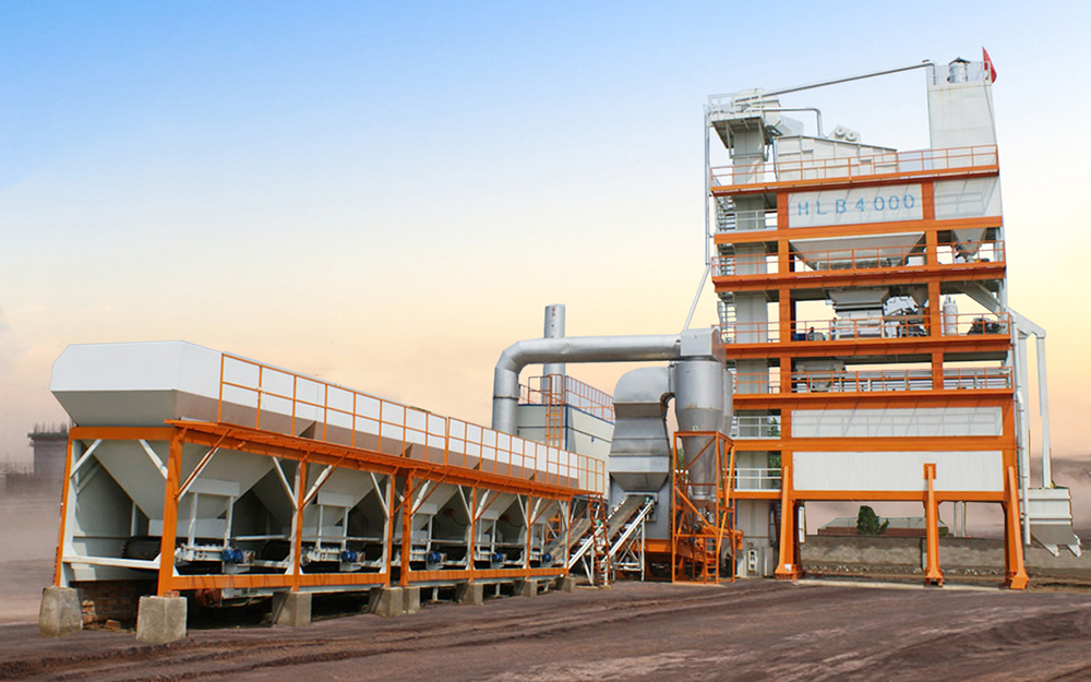 بچینگ پلانت آسفالت