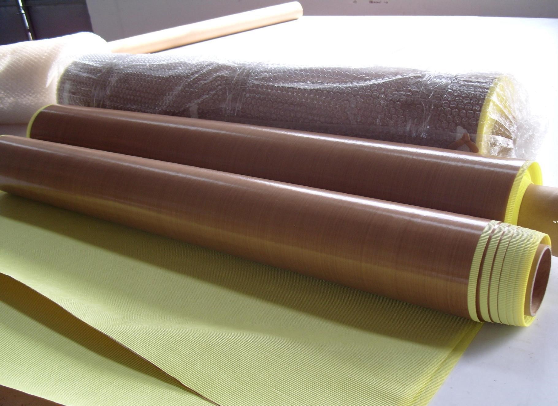 نوار الیاف شیشه ای PTFE