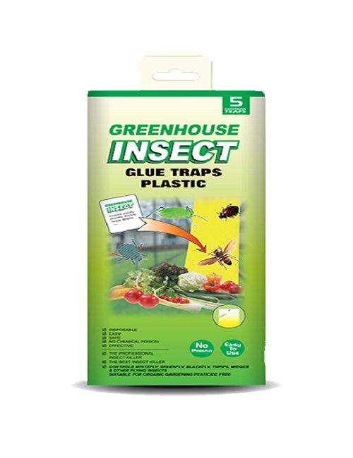 کارت زرد جذب کننده حشرات