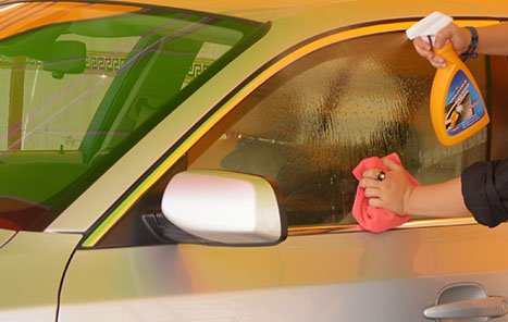 اسپری شیشه شوی