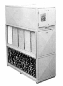 پکیج های عمودی هوا خنک و مجزا 