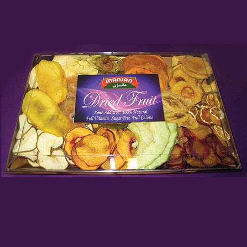 Dried fruit packs