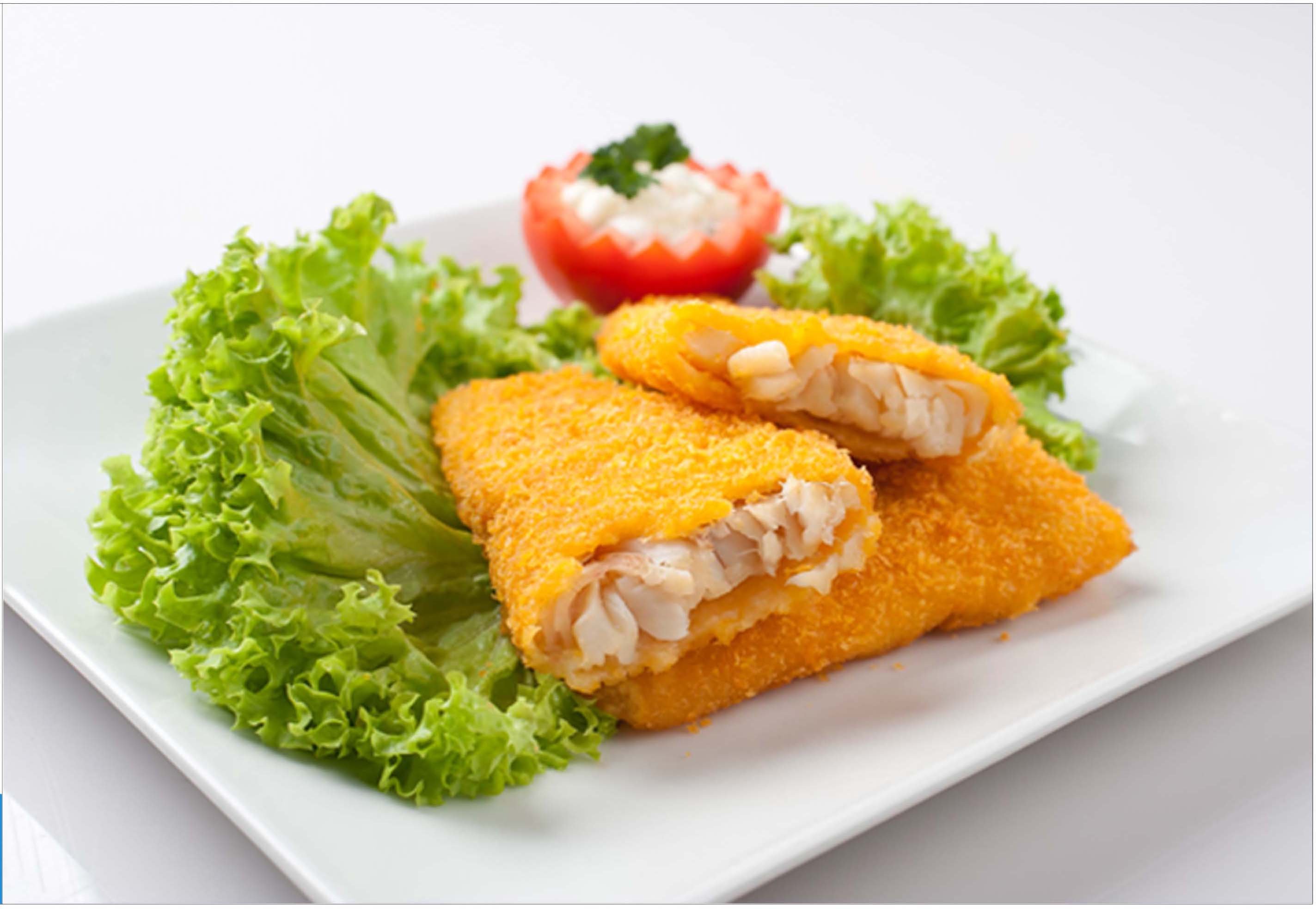 Fried fish fillet