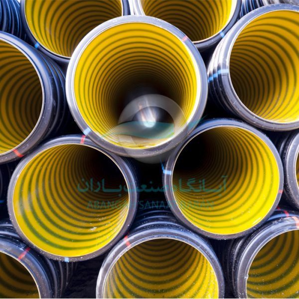 لوله پلی اتیلن دو جداره کاروگیت