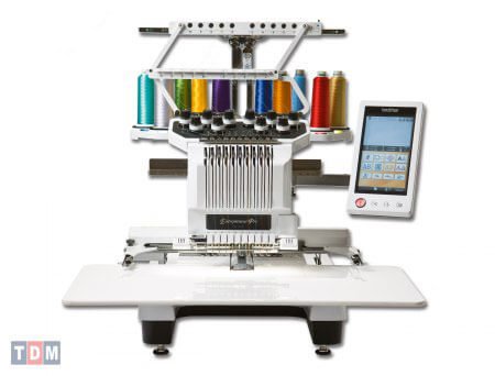 چرخ گلدوزی کامپیوتری ۱۰ سوزنه