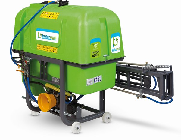 600 liter agricultural sprayer with canvas 10 meters and 12 meters