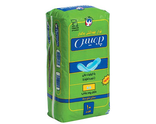 نوار بهداشتی پرمیس سایز متوسط بالدار