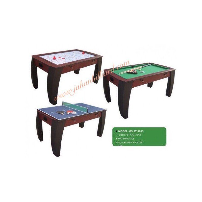 Triple use Billiard Tables